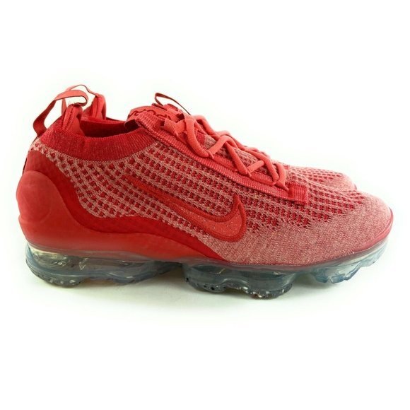 Nike Women's Air Vapormax 2021 Flyknit Magic Ember Shoes DC4112-800 Size 7 - Picture 1 of 11